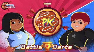 Darts Match - online battle screenshot 1