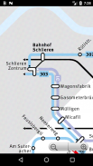 Zurich Metro Map Free Offline 2019 screenshot 0