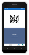 vScanner 1D, 2D, QR, PDF417 Barcode Scanner screenshot 1