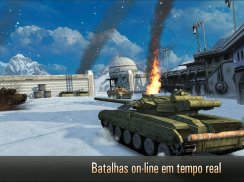 Armada: Modern Tanks - Melhores Jogo de Tanques screenshot 1