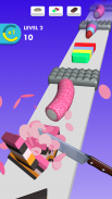 Cut the Crazy Candy - Sweets Slice screenshot 0