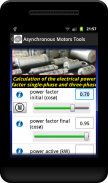 Asynchronous Motors Tools demo screenshot 1