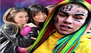 Take selfie with 6ix9ine screenshot 0