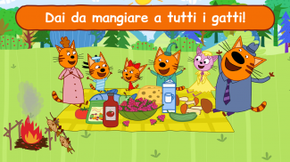 Dolci Gattini Picnic: Giochi per Bambini di 6 Anni screenshot 21