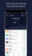 Fonix - Cryptocurrency Portfolio Tracker screenshot 2