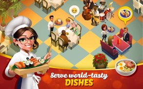 Tasty Town 🍔🍟 Restaurant und Koch Spiel 🍦🍰 screenshot 15