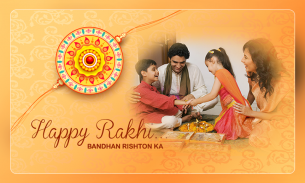 Rakhi Photo Frames screenshot 0