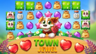 Jewel Town - Die meisten Match 3 Levels screenshot 6