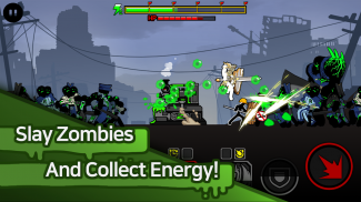 StickMan Z : Zombie Defense screenshot 0
