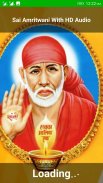 Sai Amritwani With HD Audio screenshot 0