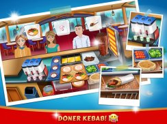 Kebab World: Chef Cafe Cooking screenshot 7