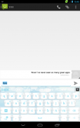 Angel Wings Keyboard screenshot 3