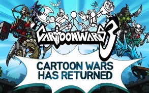 Cartoon Wars 3 screenshot 0