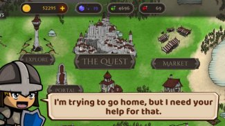 Idle Grail Quest - AFK RPG screenshot 4