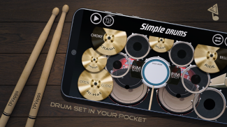 Simple Drums - Drum Kit screenshot 5