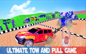 Tractor Pull VS Prado Pull screenshot 0