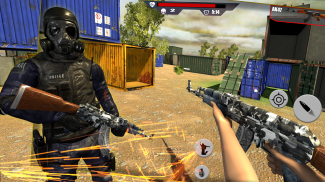 Counter Terrorist Fps Strike - Shooting Games screenshot 1