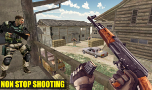 FPS Army Counter Terrorist Attack Shooting 2019 screenshot 1