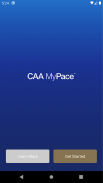 CAA MyPace screenshot 2