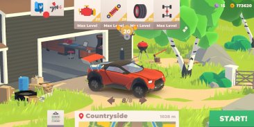 Hillside Drive: car racing screenshot 10