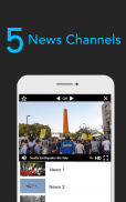 (REST-OF-WORLD ONLY) Free TV Show Apps, News Line! screenshot 1