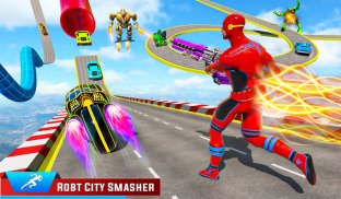 Superhero Bike Racing Games screenshot 13