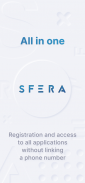 SFERA project. Social network screenshot 7