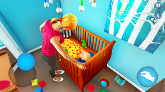 Pregnant Mom Baby Care Sim screenshot 1