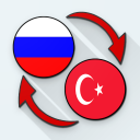 Russian Turkish Translate Icon