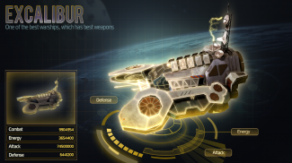 Ark of War: Aim for the cosmos screenshot 0