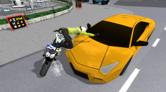 Police Motorbike Simulator 3D screenshot 18