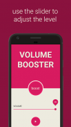 Volume Booster Pro screenshot 1