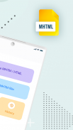 MHT/MHTML File Creator screenshot 2