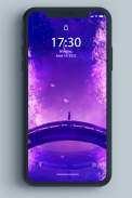 紫の壁紙 screenshot 5