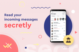 Mobile Messenger -Instant & Lite & Chat Gratis App screenshot 5
