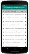 Learn ASP.NET Core MVC From Sample Projects screenshot 1
