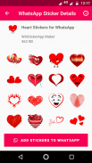 WAStickerApps: Romantic Love Stickers for WhatsApp screenshot 3