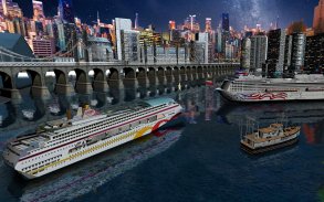 Big Cruise Ship Games Passenger Cargo Simulator screenshot 4