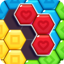 Hexagon Block Puzzle Icon