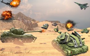 World Tank Battle Missile Shooting game 2021 screenshot 0