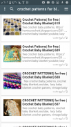 +2500 Free Crochet Patterns screenshot 8