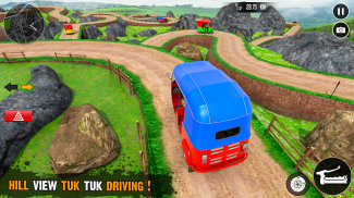 Tuk Tuk Auto Rickshaw Games screenshot 9