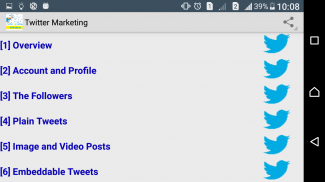 Guide for Twitter Marketing screenshot 4