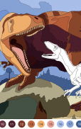 Dino Coloring Encyclopedia screenshot 9