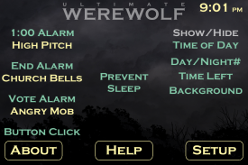 Ultimate Werewolf Timer screenshot 7