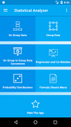 Statistical Analyzer screenshot 0