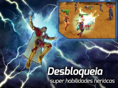 DC Legends: Briga por Justiça screenshot 13