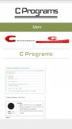 C Programs Offline Tutorials screenshot 4