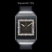 70s watchface for Android Wear screenshot 4