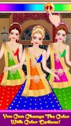 Royal Indian Doll Wedding Salon : Marriage Rituals screenshot 13